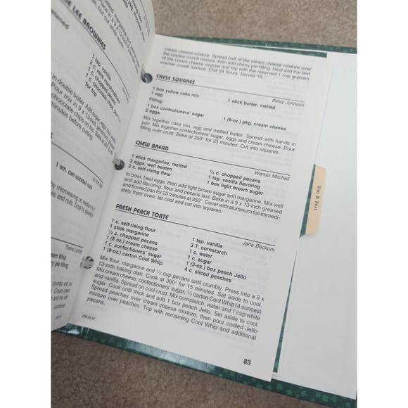 UMW Of First United Methodist Church Spiral Cookbook Elon College, N.C.   1997 - Picture 11 of 13